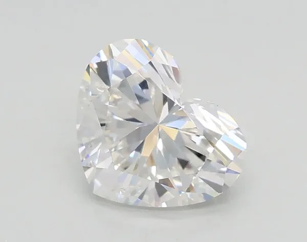 1.02ct HEART E VVS2 Lab diamond