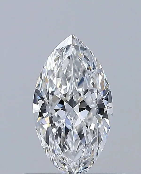 0.5ct MARQUISE D VVS2 Natural diamond