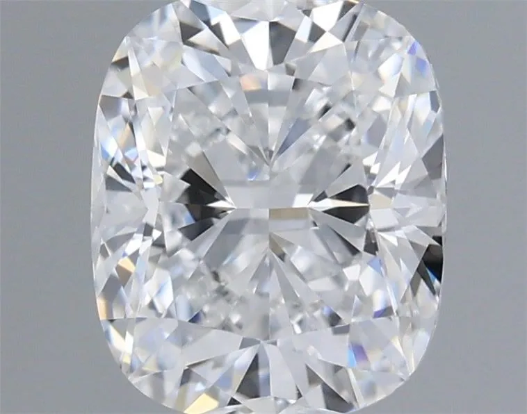 0.97ct CUSHION D VS1 Lab Grown diamond