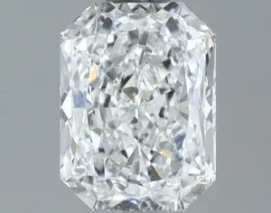 0.6ct RADIANT D VS2 Natural diamond