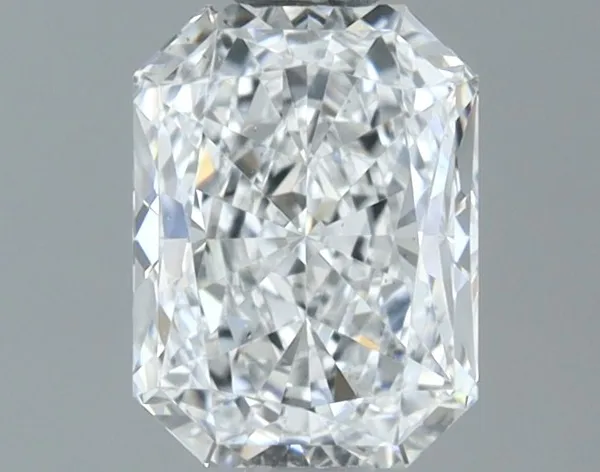 0.6ct RADIANT D VS2 Natural diamond