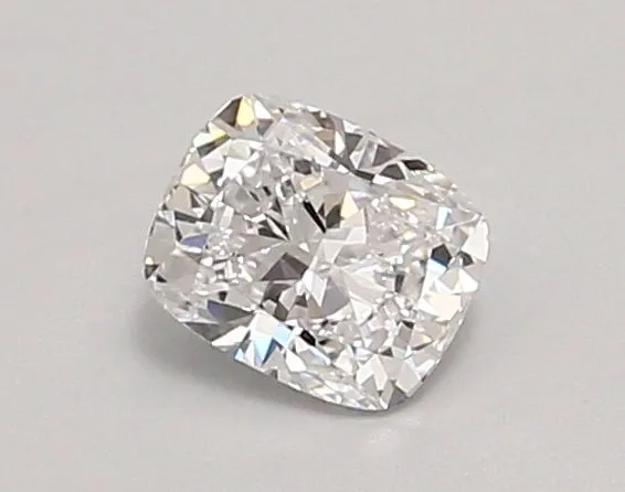 0.68ct CUSHION D VVS1 Lab diamond