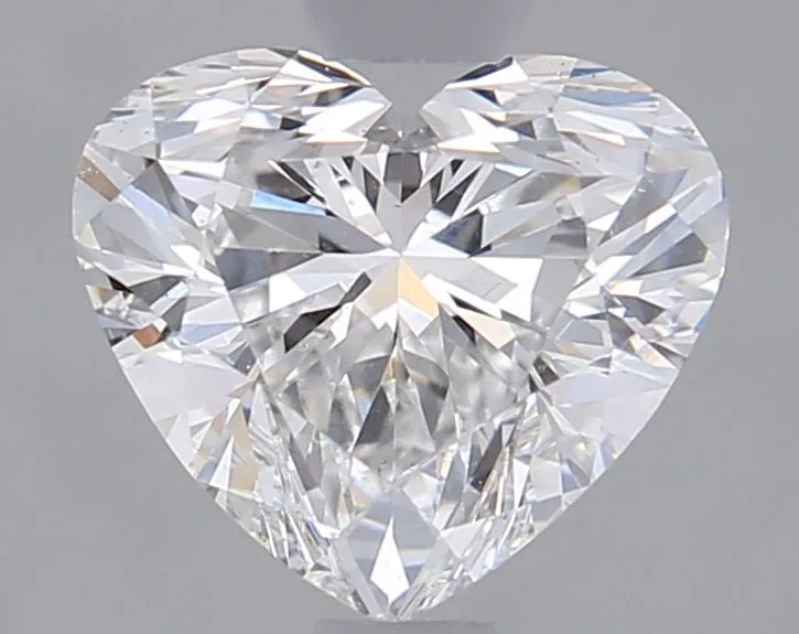 0.92ct HEART F SI1 Natural diamond