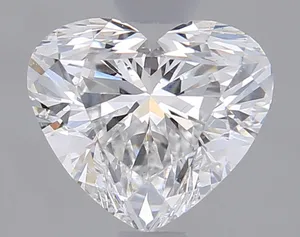 0.92ct HEART F SI1 Natural diamond