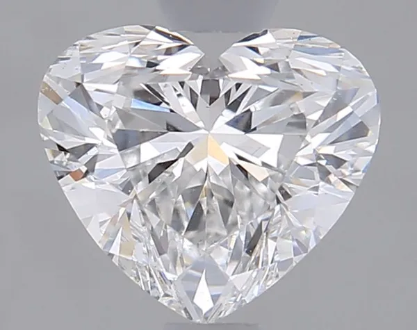 0.92ct HEART F SI1 Natural diamond