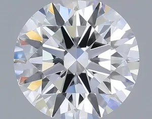 0.33ct ROUND D VS1 Lab diamond
