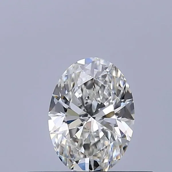 0.3ct OVAL G VVS1 Natural diamond