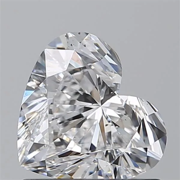 0.96ct HEART D SI1 Natural diamond