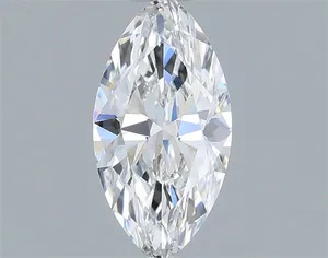 0.41ct MARQUISE E VVS2 Natural diamond