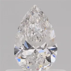 0.42ct PEAR E SI1 Lab diamond
