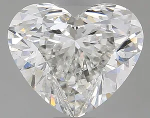 1.02ct HEART H SI2 Natural diamond