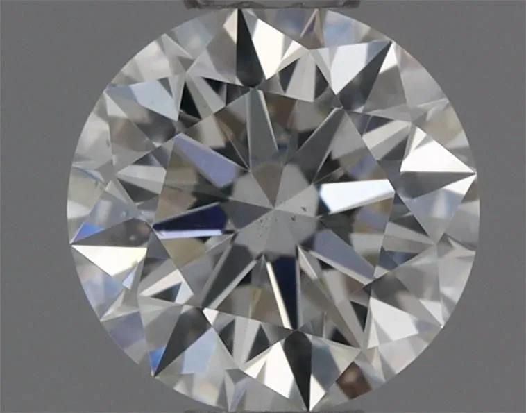 0.31ct ROUND H VS2 Natural diamond