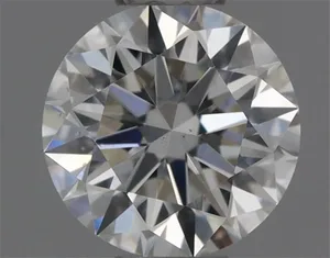 0.31ct ROUND H VS2 Natural diamond