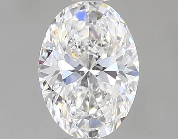 0.3ct OVAL F VVS1 Natural diamond