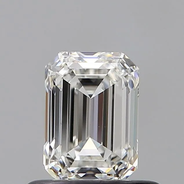 0.60ct EMERALD H VVS2 Natural diamond