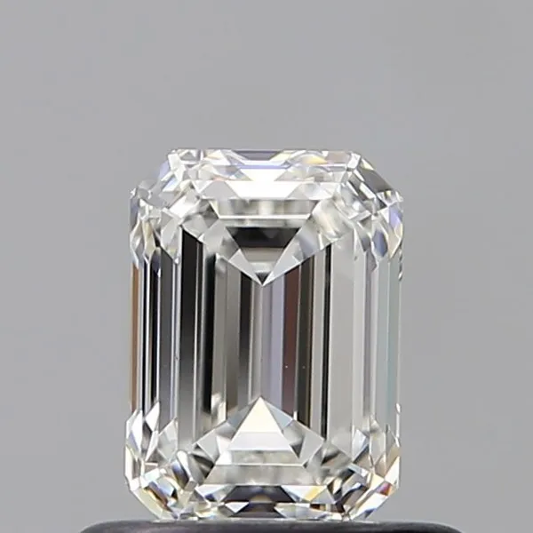 0.6ct EMERALD H VVS2 Natural diamond