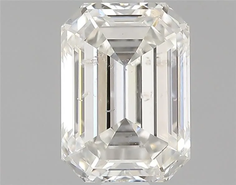 1.00ct EMERALD H SI2 Natural diamond