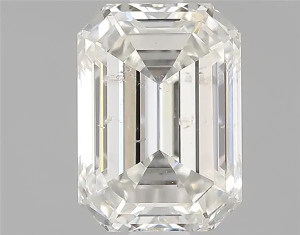 1ct EMERALD H SI2 Natural diamond