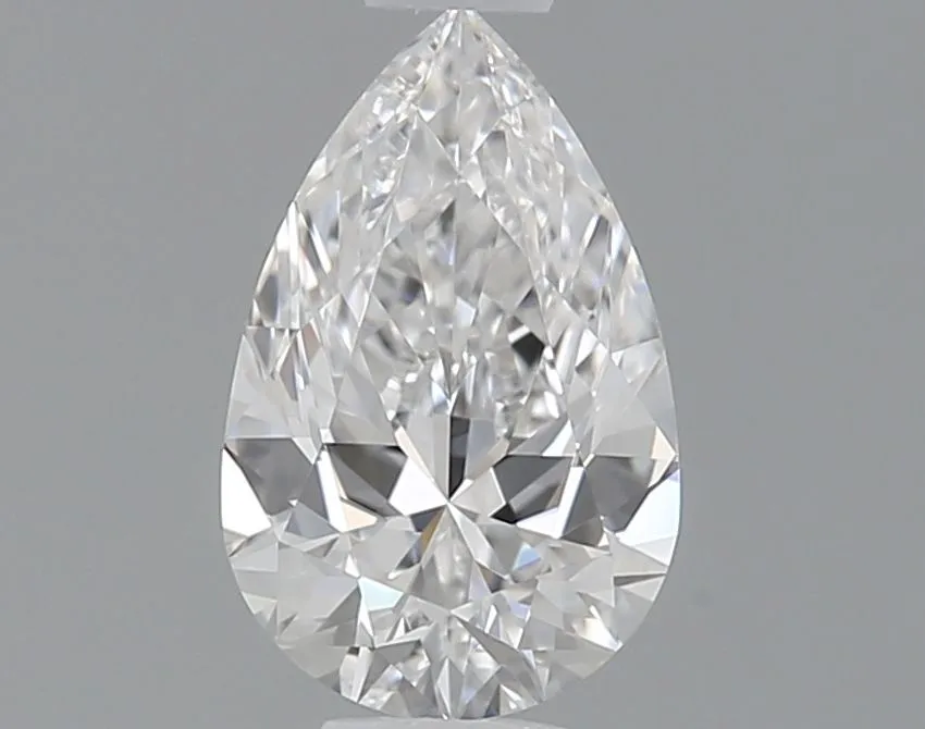 0.62ct PEAR E VVS2 Lab Grown diamond