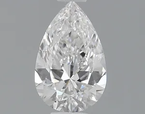 0.62ct PEAR E VVS2 Lab diamond