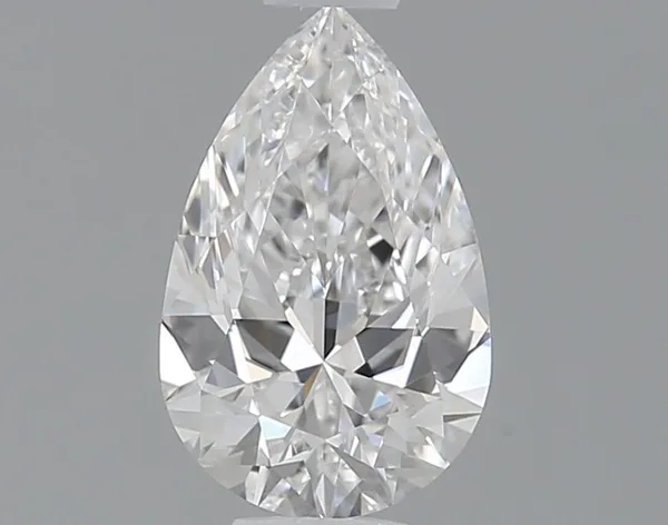 0.62ct PEAR E VVS2 Lab diamond