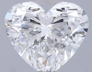 1.03ct HEART D VVS1 Lab diamond
