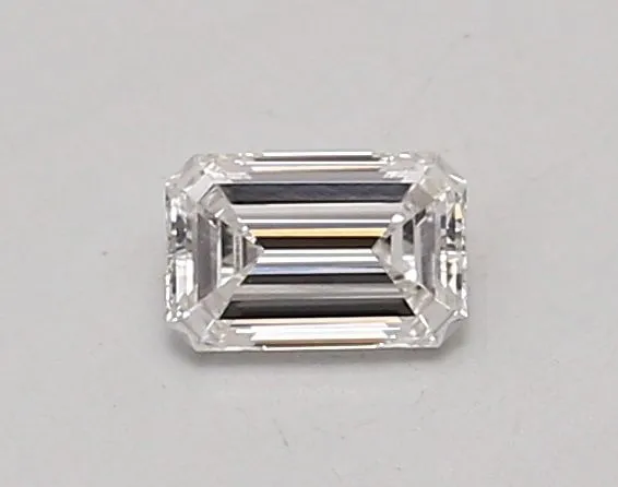 0.40ct EMERALD F IF Lab Grown diamond