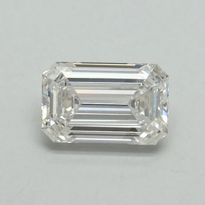 0.51ct EMERALD G VVS2 Lab Grown diamond