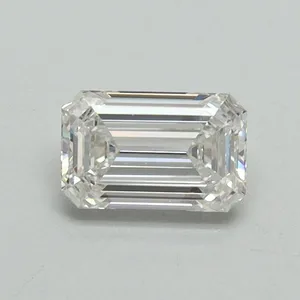 0.51ct EMERALD G VVS2 Lab diamond