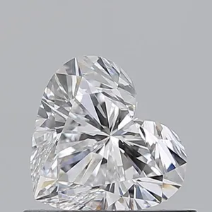 0.62ct HEART E VS1 Natural diamond