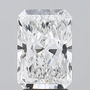 0.54ct RADIANT E VS1 Lab diamond