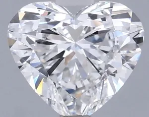 1.01ct HEART E VVS1 Lab diamond