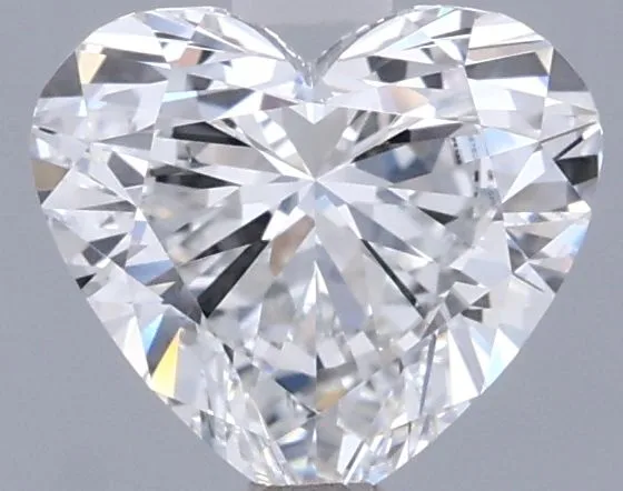1.01ct HEART E VVS1 Lab diamond