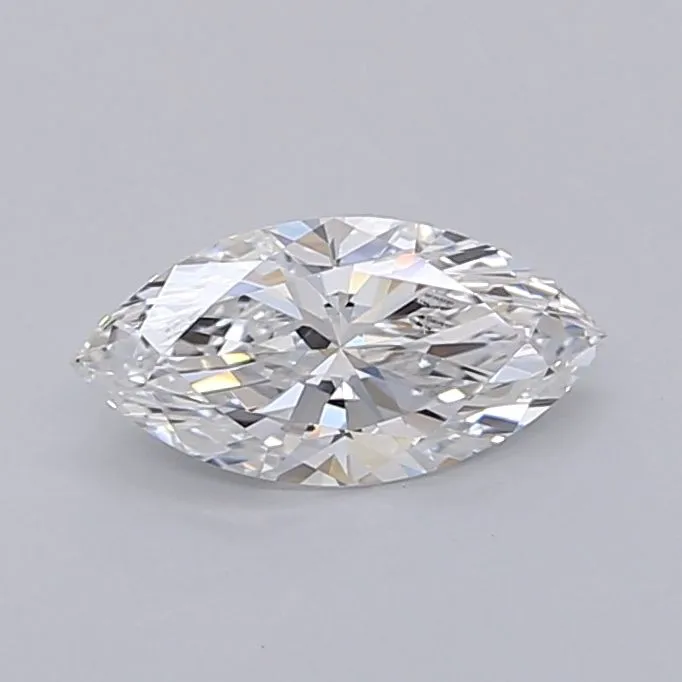 0.77ct MARQUISE E VVS2 Lab Grown diamond