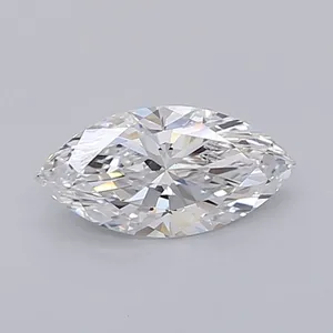 0.77ct MARQUISE E VVS2 Lab diamond