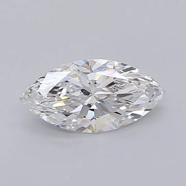 0.77ct MARQUISE E VVS2 Lab diamond