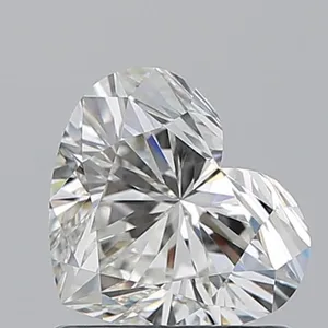 1.01ct HEART H VS1 Natural diamond