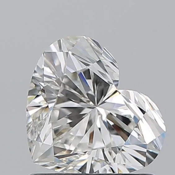 1.01ct HEART H VS1 Natural diamond