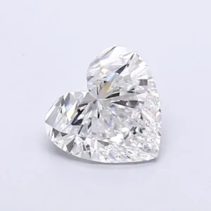 1.32ct HEART D VS1 Lab diamond