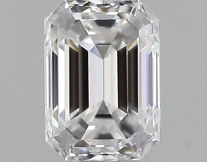 0.30ct EMERALD F VVS2 Natural diamond