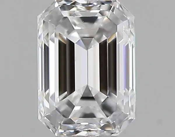 0.3ct EMERALD F VVS2 Natural diamond