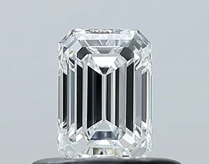 0.41ct EMERALD E VVS1 Natural diamond