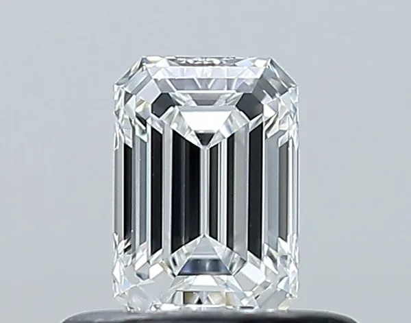 0.41ct EMERALD E VVS1 Natural diamond