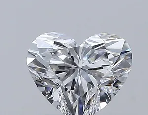 0.3ct HEART D VS1 Natural diamond
