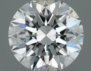 0.3ct ROUND H VVS2 Natural diamond