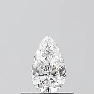 0.3ct PEAR D VS2 Natural diamond