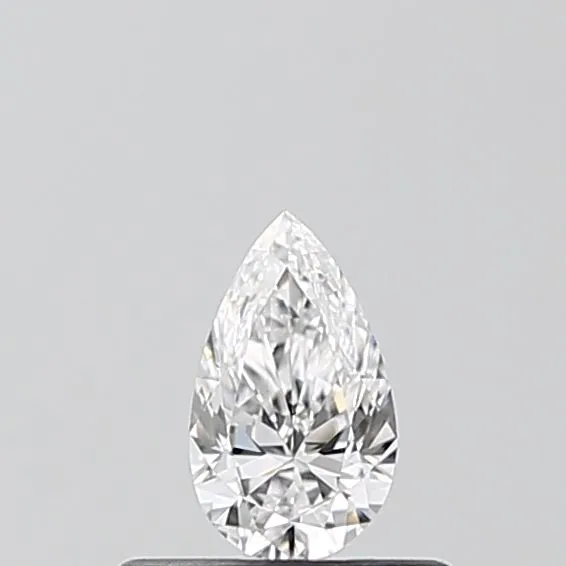 0.3ct PEAR D VS2 Natural diamond