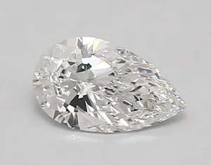 0.87ct PEAR D VVS1 Lab diamond