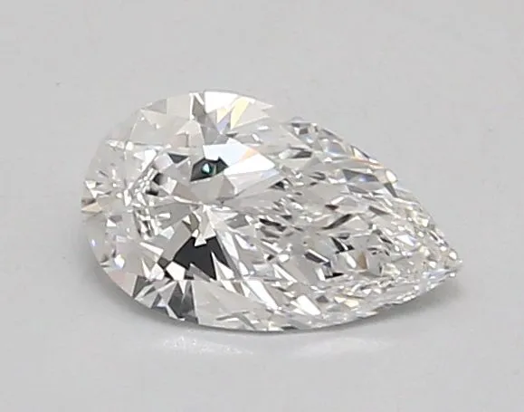 0.87ct PEAR D VVS1 Lab diamond