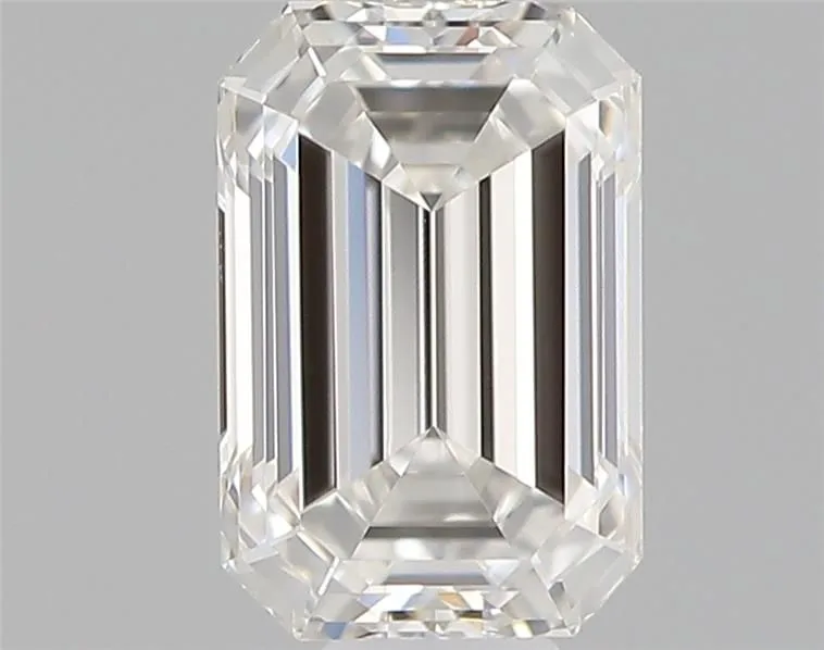 0.35ct EMERALD H VVS1 Natural diamond